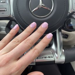 Powder dip mani