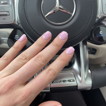 La Rouge Nail Salon - Powder dip mani - Nail Salons Near Me - Baton Rouge, Louisiana