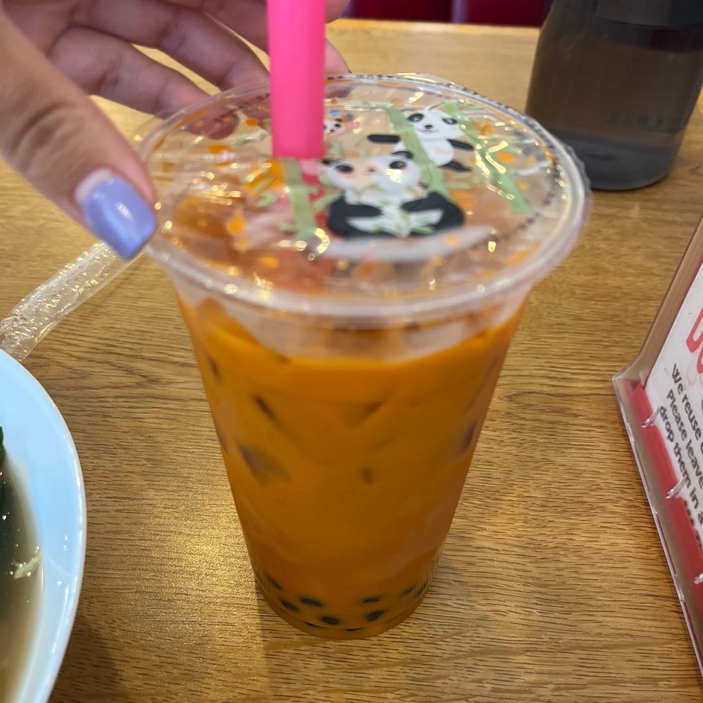Hoi An House - K14. Thai Milk Tea - Noodles Near Me - Grapevine, Texas