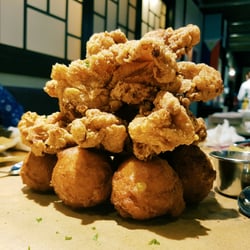Fireside By Kettle - Fireside by Kettle's buttermilk fried chicken fingers is way better than Kettle's. The cornbread doughnuts were delicious too.