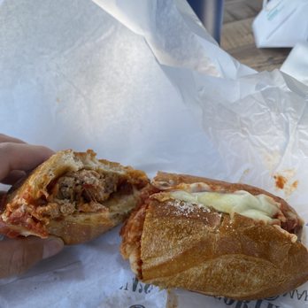 Cortina's Orange - Meatball sandwich - Italian Near Me - Orange, California Cortina's Orange - Meatball sandwich - Italian Near Me - Orange, California