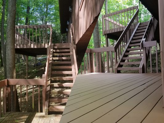 Deck Staining Project - This is a deck staining project we completed in early 2025. We specialize in any painting and staining your home could possibly need.
We take the pain out of painting
Desirable Painting Deck Staining Project - This is a deck staining project we completed in early 2025. We specialize in any painting and staining your home could possibly need.
We take the pain out of painting
Desirable Painting