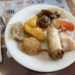 House of Hunan - My plate, all tasty.