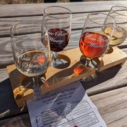 Rose Bank Winery - Fall Favorites selection of the wine tastings