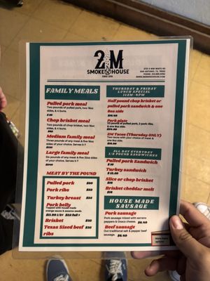 Menu photo 5 2M Smokehouse BBQ San Antonio, TX Menu photo 5 2M Smokehouse BBQ San Antonio, TX