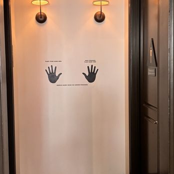 Heaven’s Kitchen - Bathroom entryway. - Indian Near Me - Modesto, California