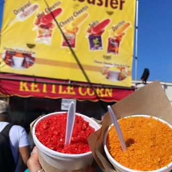 Rose Bowl Stadium - Spicy Cheetos Corn and Doritos Corn - Stadiums & Arenas Near Me - Pasadena, California