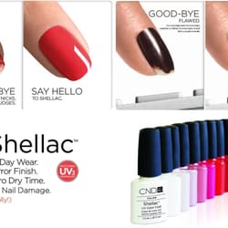 Shellac Nails Spa