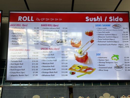 Menu photo 7 Poki Ya Orange, CA