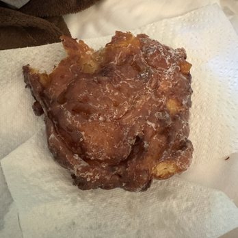 Madd Natters Donuts - Half eaten apple fritter lol - Donuts Near Me - Paradise, California Madd Natters Donuts - Half eaten apple fritter lol - Donuts Near Me - Paradise, California