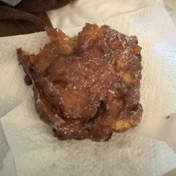 Madd Natters Donuts - Half eaten apple fritter lol