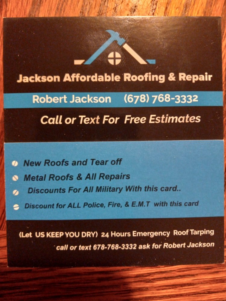 Slide of Jackson Affordable Roofing And Repair