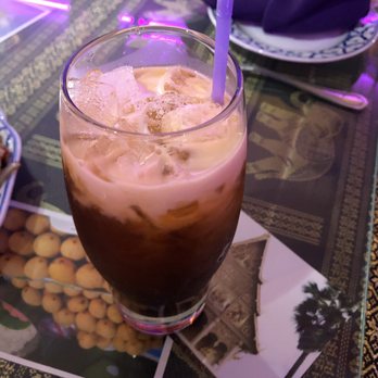 Orchid Thai - Thai iced tea - Thai Near Me - Aurora, Ontario