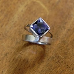 the photo Emily sent me, announcing the ring was done! the photo Emily sent me, announcing the ring was done!