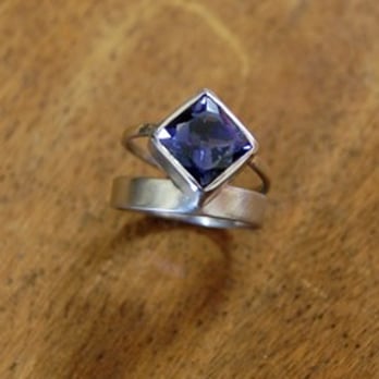 E. Scott Originals - the photo Emily sent me, announcing the ring was done! - Jewelry Near Me - Somerville, Massachusetts E. Scott Originals - the photo Emily sent me, announcing the ring was done! - Jewelry Near Me - Somerville, Massachusetts