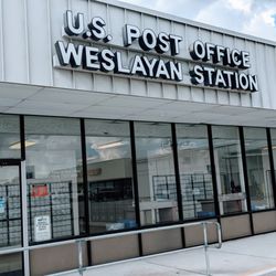 U S Post Office - Outside