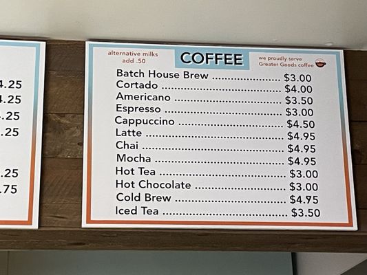 Menu photo 7 Batch - Craft Beer and Kolaches Austin, TX Menu photo 7 Batch - Craft Beer and Kolaches Austin, TX
