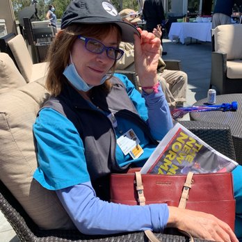 Merrill Gardens at Monterey - My sister about to enjoy the Memorial Day Buffet! - Retirement Homes Near Me - Monterey, California Merrill Gardens at Monterey - My sister about to enjoy the Memorial Day Buffet! - Retirement Homes Near Me - Monterey, California