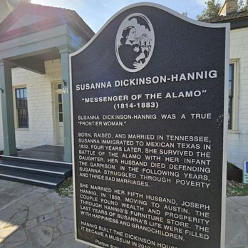 Susanna Dickinson Museum - Museums Near Me - Austin, Texas Susanna Dickinson Museum - Museums Near Me - Austin, Texas