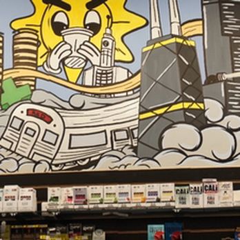 Windy City Smokes - Windy City Smokes Mural - MUST SEE - Vape Shops Near Me - Chicago, Illinois Windy City Smokes - Windy City Smokes Mural - MUST SEE - Vape Shops Near Me - Chicago, Illinois