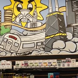 Windy City Smokes - Windy City Smokes Mural - MUST SEE