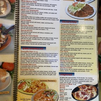 Monterrey Mexican Restaurant - Menu - Mexican Near Me - Newport, Tennessee