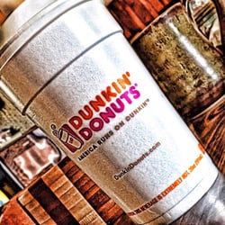 Dunkin' - Hot Cuppa Joe - Dunkin Donuts