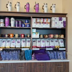 PJ's Coffee - Take home merchandise