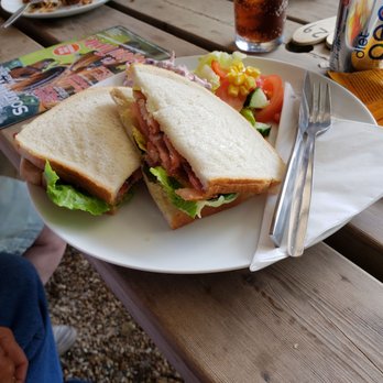 Cholderton Farm Shop - BLT sandwich. - Bakeries Near Me - Salisbury, ABE