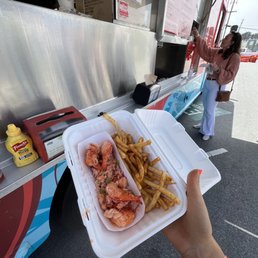Lobster & Old Bay Fries