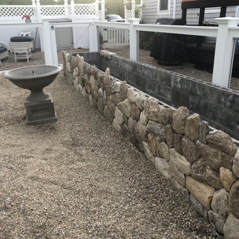 Shoreline Management - Raise stone veneer Vegetable Garden - General Contractors Near Me Shoreline Management - Raise stone veneer Vegetable Garden - General Contractors Near Me