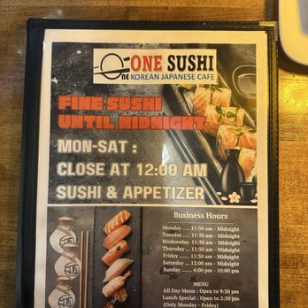One Sushi - Sushi Bars Near Me - Sandy Springs, Georgia