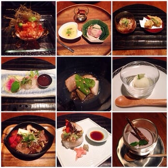 Wakuriya - August 2014 dinner. - Japanese Near Me - San Mateo, California