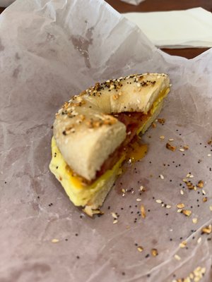 Malibu Bagel Cafe by null