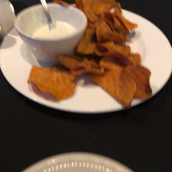 The Bistro At Seville - Sweet potato chips - New American Near Me - Tulsa, Oklahoma