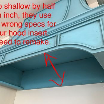 Cabinet Wholesalers - This is the worst: $5000 & They built this .5" too small for my liner? - Cabinetry Near Me - Anaheim, California