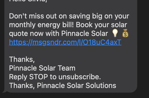 Slide of Pinnacle Energy Solutions