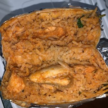 Chit Chaat Cafe - Butter chicken burrito - Cafes Near Me - Vienna, Virginia