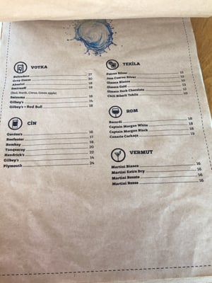 Menu photo 7 Kosmos Istanbul, 34 Menu photo 7 Kosmos Istanbul, 34