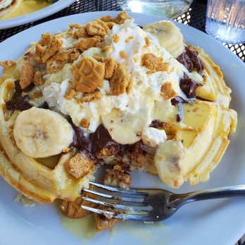 Sunny's - Nutty waffle - Coffee & Tea Near Me - Denver, Colorado Sunny's - Nutty waffle - Coffee & Tea Near Me - Denver, Colorado