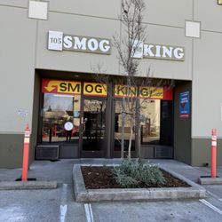 Smog King - front of their business