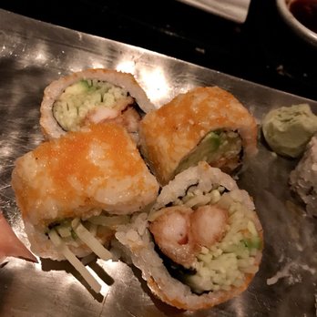 Coast Sushi Bar - Ebi Tempura. Below average! Way too moist and too much rice - Sushi Bars Near Me - Chicago, Illinois