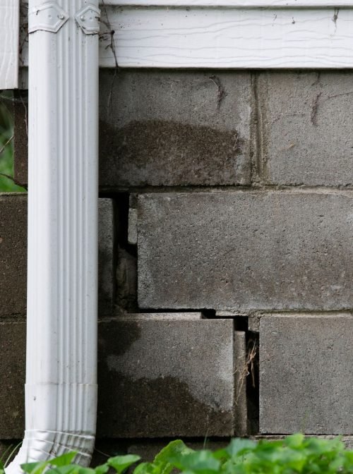 Slide of White Oak Foundation Repair Experts