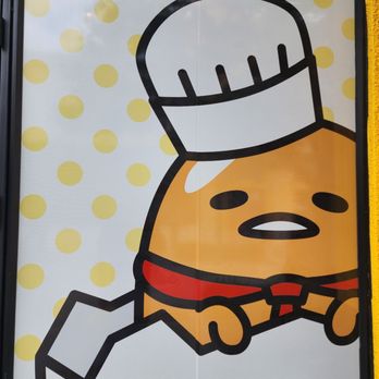 Gudetama Cafe - Some outside pics - Cafes Near Me - Buena Park, California