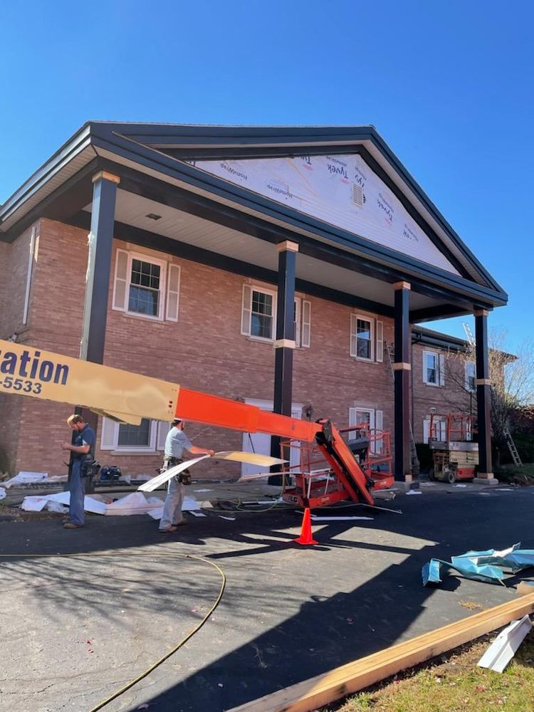 Slide of Lumberjack Construction