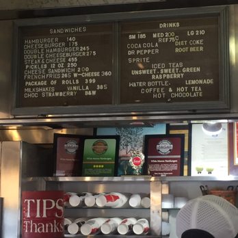 White Manna - Burger Menu - Burgers Near Me - Hackensack, New Jersey