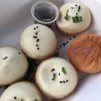 Special Noodle - Soupy Pan Fried Buns (6pc/$9.99)4.5/5 stars - Chinese Near Me - Newark, California Special Noodle - Soupy Pan Fried Buns (6pc/$9.99)4.5/5 stars - Chinese Near Me - Newark, California