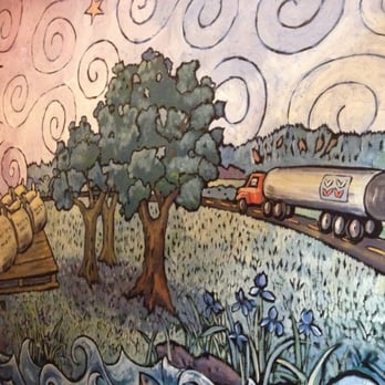 Full Sail Brew Pub - Murals. - Pubs Near Me - Hood River, Oregon
