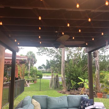 Mister Sparky - The install was perfect! I had Damian who was professional, insightful and timely. The overall work executed to our Pergola. - Electricians Near Me - Pompano Beach, Florida