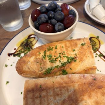 Cafe Riviera - Riviera Panini with fresh fruit - Cafes Near Me - St. Pete Beach, Florida Cafe Riviera - Riviera Panini with fresh fruit - Cafes Near Me - St. Pete Beach, Florida